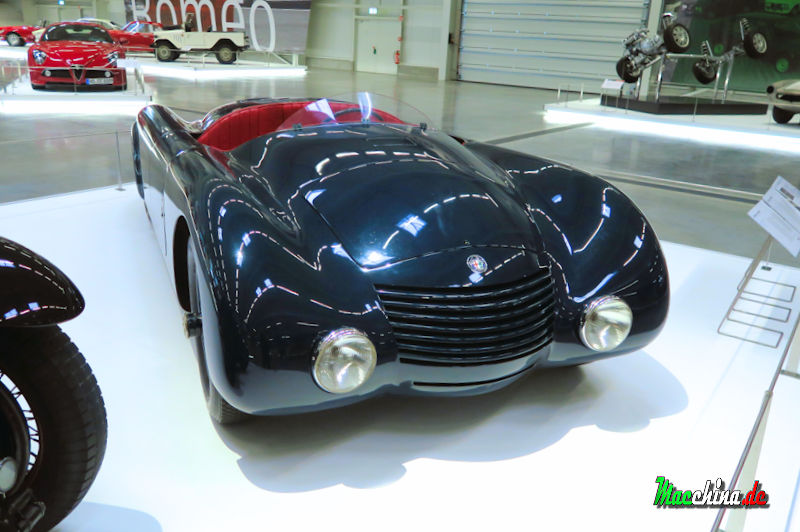 Alfa Romeo 6C2300 Aerodinamica Spider , Foto: Macchina.de